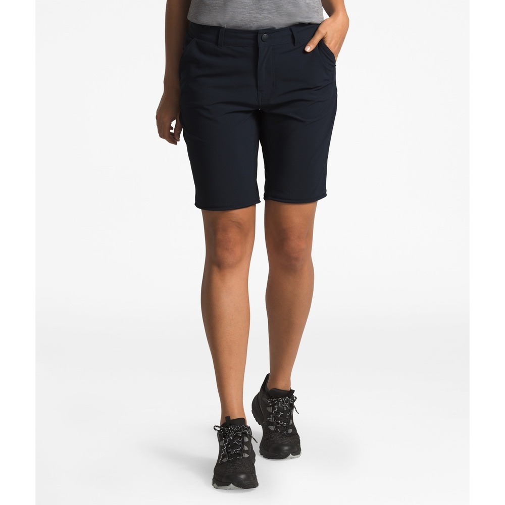 The North Face Women's Sz 8 Navy Blue Utility Paramount Convertible Hiking Pants - Picture 4 of 11